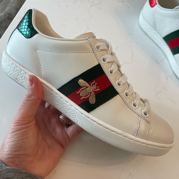Gucci Ace Sneakers - Size 35, like new in pristine condition! - Picture 1 of 8